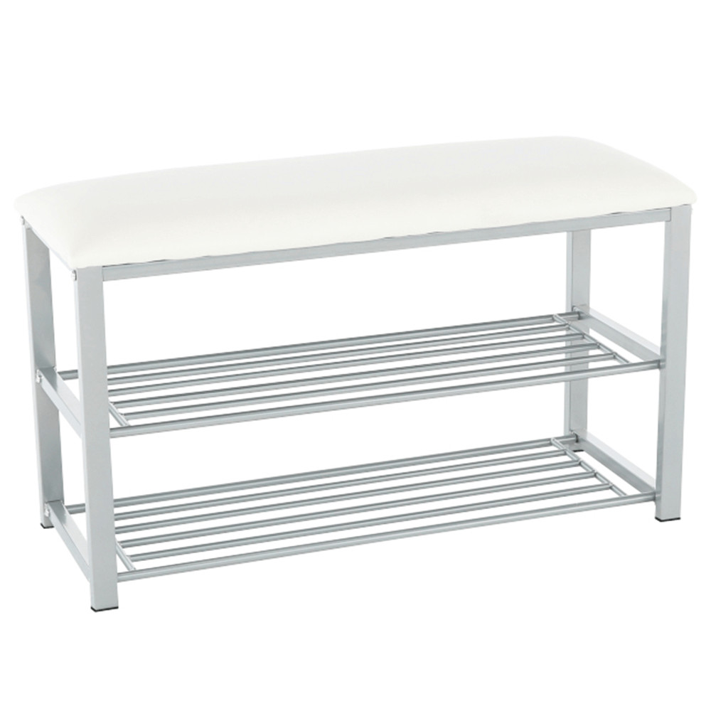 Lóca cipőpolccal, bézs/szürke, LANGELLA (RP)