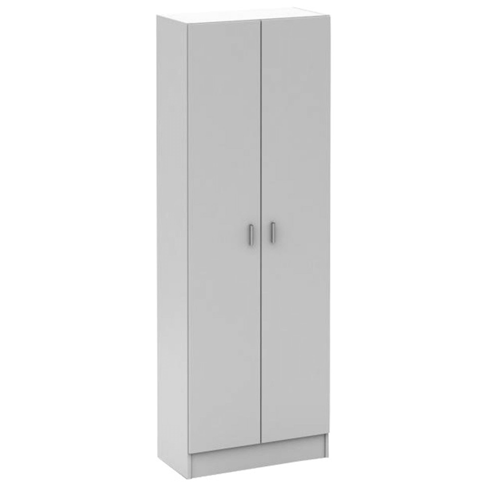 Cipősszekrény, fehér, MARINA (RP)