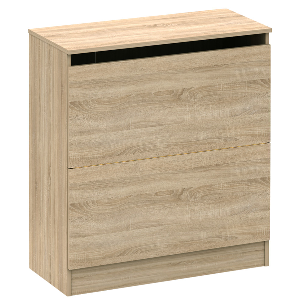 Ágyneműtartó, tölgy sonoma, BETTY 2 BE-02-040 (RP)