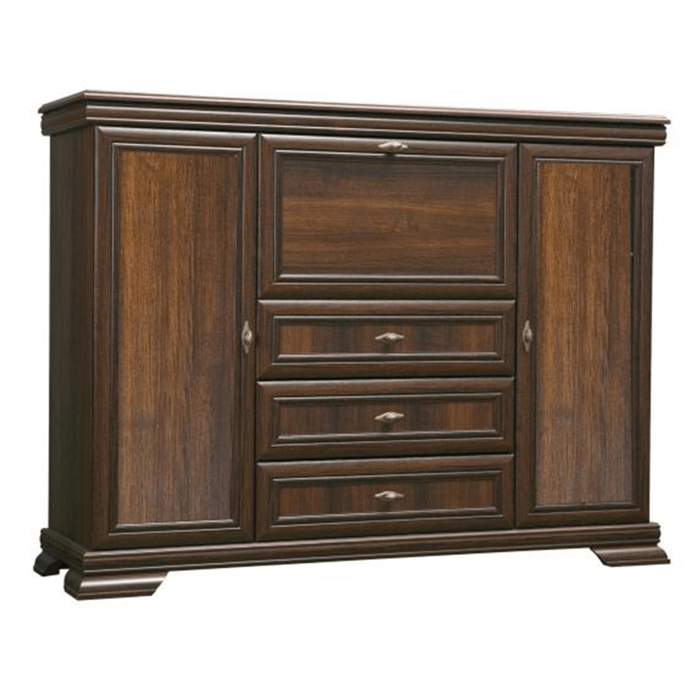 komód bárszekrénnyel, samoa king, KORA KK6P (RP)