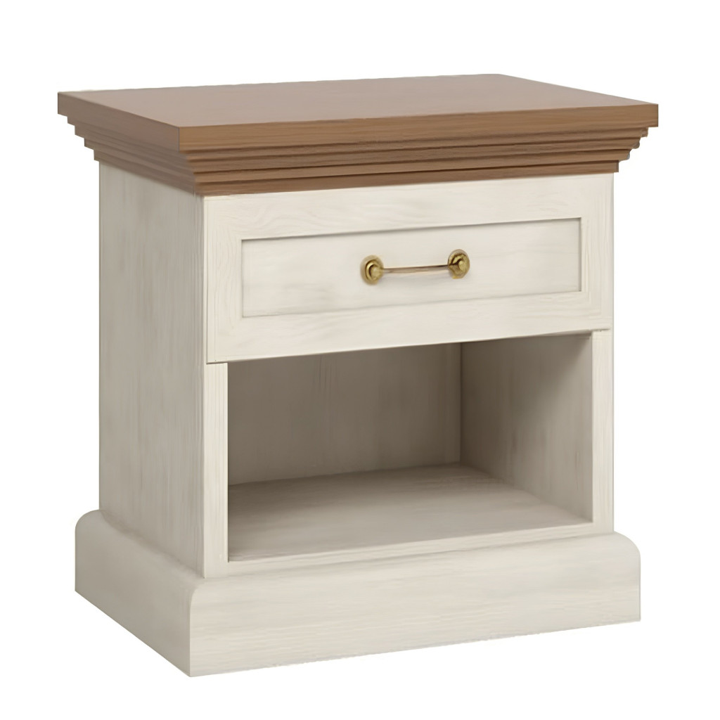 éjjeliszekrény, északi sosna/vadtölgy, ROYAL SN (RP)