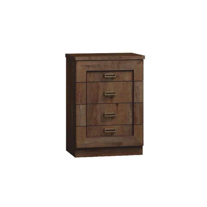 Komód, tölgyfa lefkas, TEDY TYP T4 (RP)