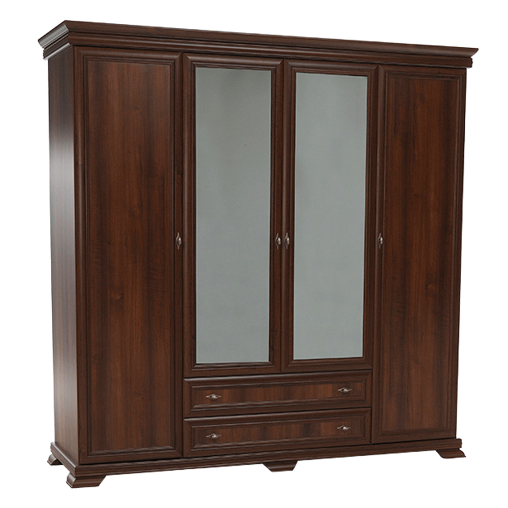 Négyajtós szekrény, samoa king, KORA KS3 (RP)