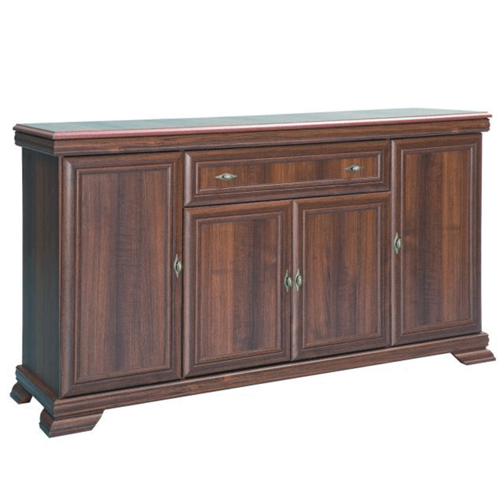 komód, négyajtós Fiókkal, samoa king, KORA KK4 (RP)