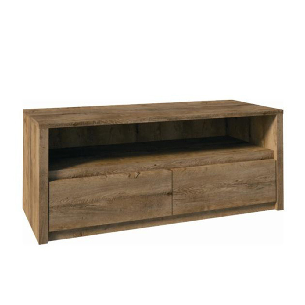 TV asztal / szekrényke, tölgyfa lefkas, MONTANA (RP)