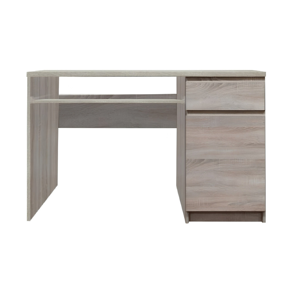 Számítógépasztal, tölgyfa sonoma, PANAMA 10 TYP (RP)