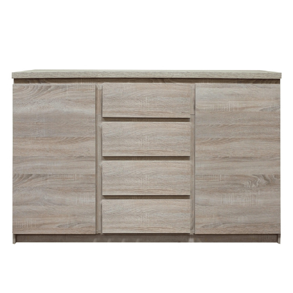 Komód, tölgyfa sonoma, PANAMA  08 TYP (RP)