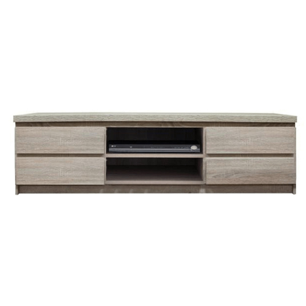 RTV asztal / szekrény, tölgyfa sonoma, PANAMA  TYP 06 (RP)