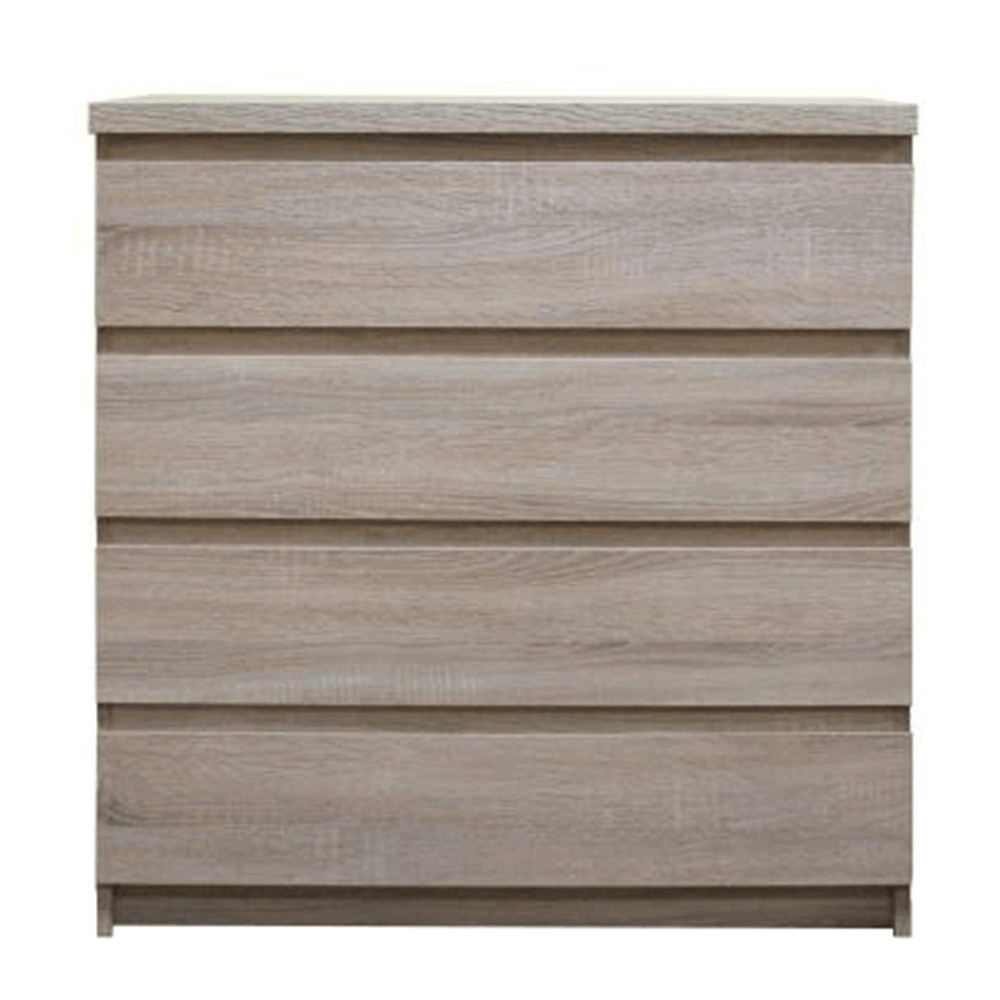 Komód, 4- fiókos, tölgyfa sonoma, PANAMA TYP 05 (RP)