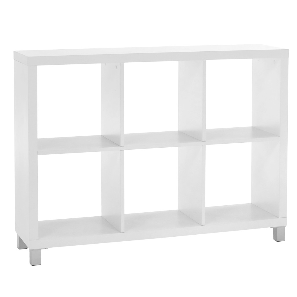 Polcrendszer, fehér, TOFI 4 NEW (RP)