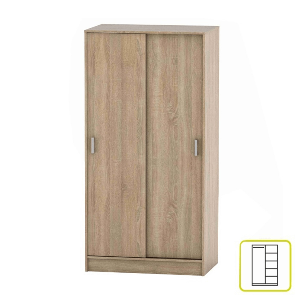 Szekrény, tölgyfa sonoma, BETTY 4 BE04-002-00 (RP)