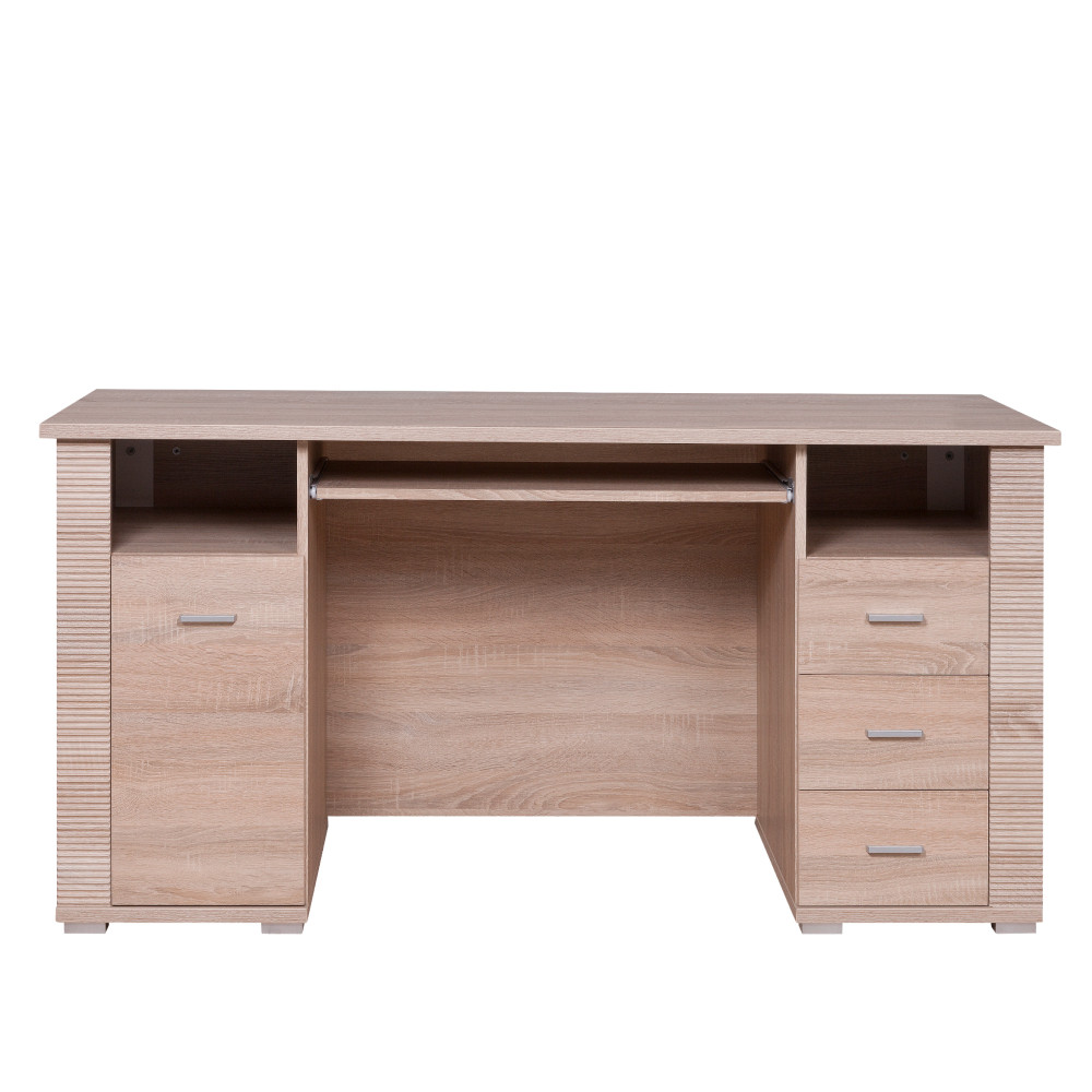 Számítógépasztal TYP 22, tölgyfa sonoma, GRAND (RP)