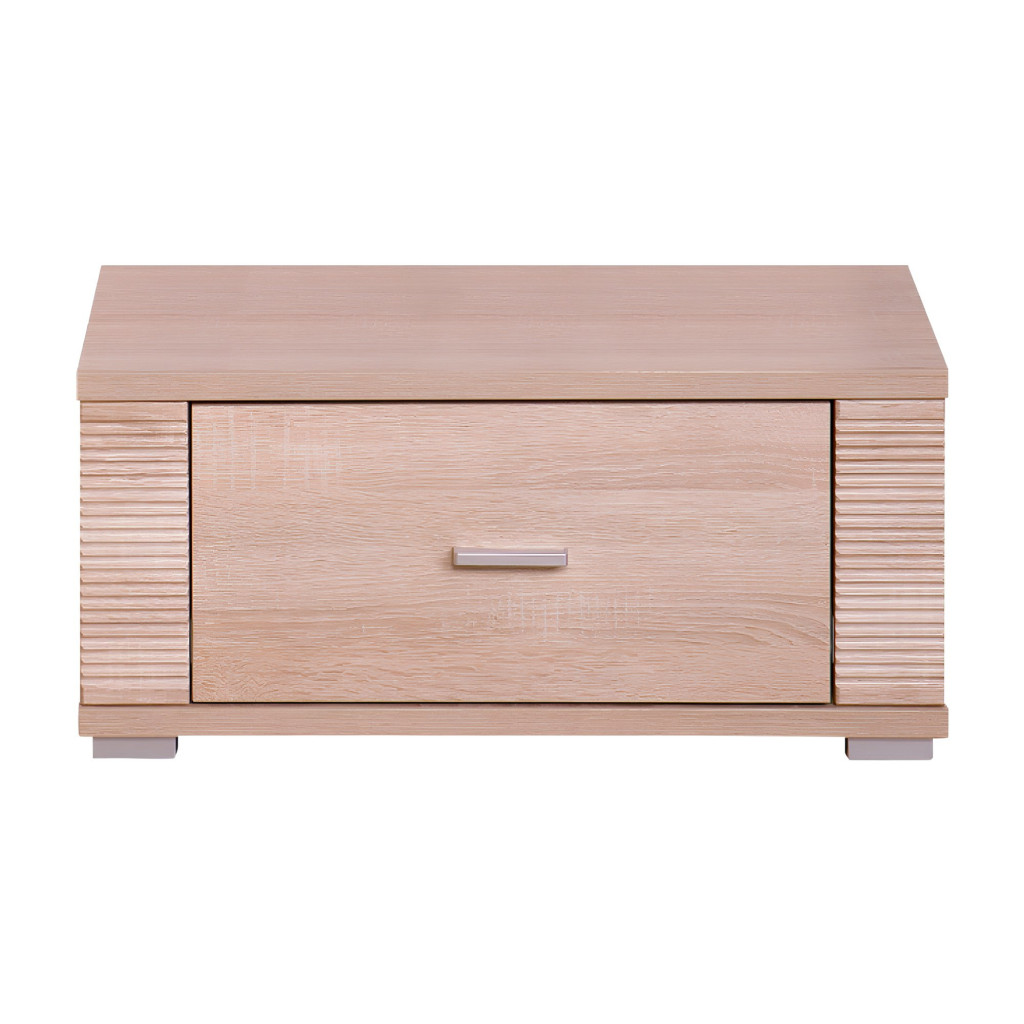 Éjjeliszekrény typ 21, sonoma tölgy, GRAND (RP)