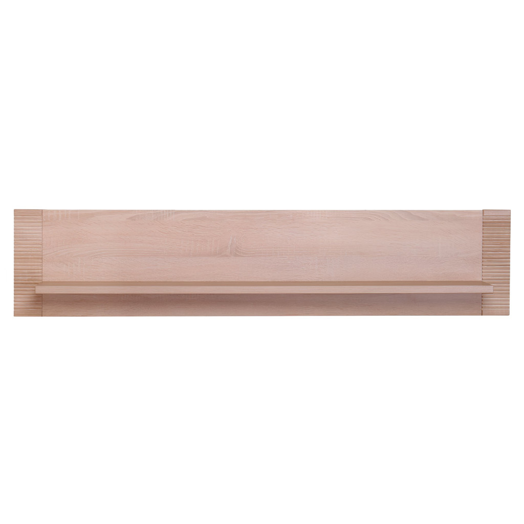 Fali polc typ 17, sonoma tölgy, GRAND (RP)