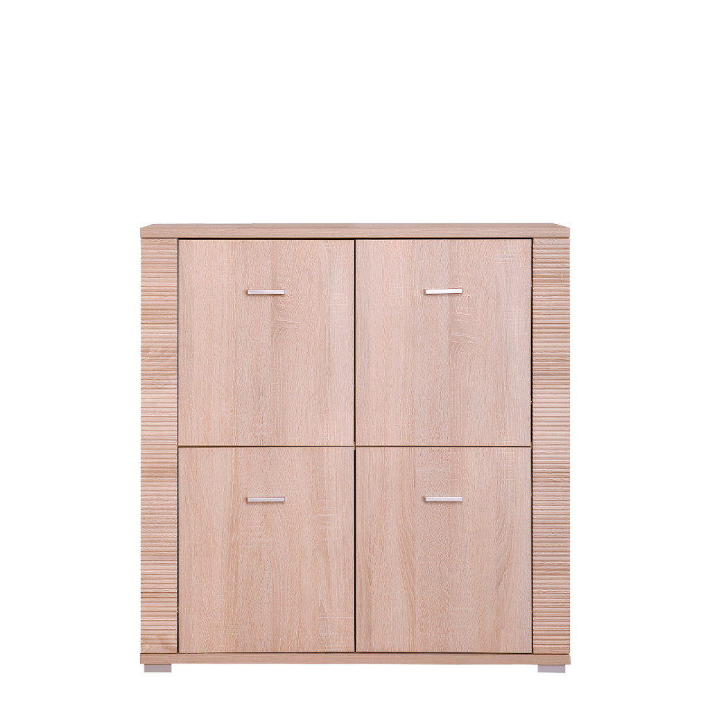 Komód typ 10, sonoma tölgy, GRAND (RP)