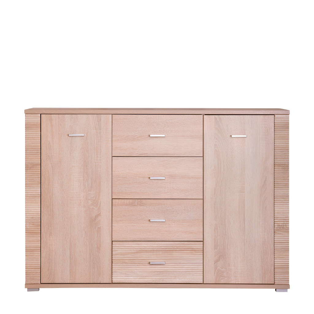 Komód typ 9, sonoma tölgy, GRAND (RP)