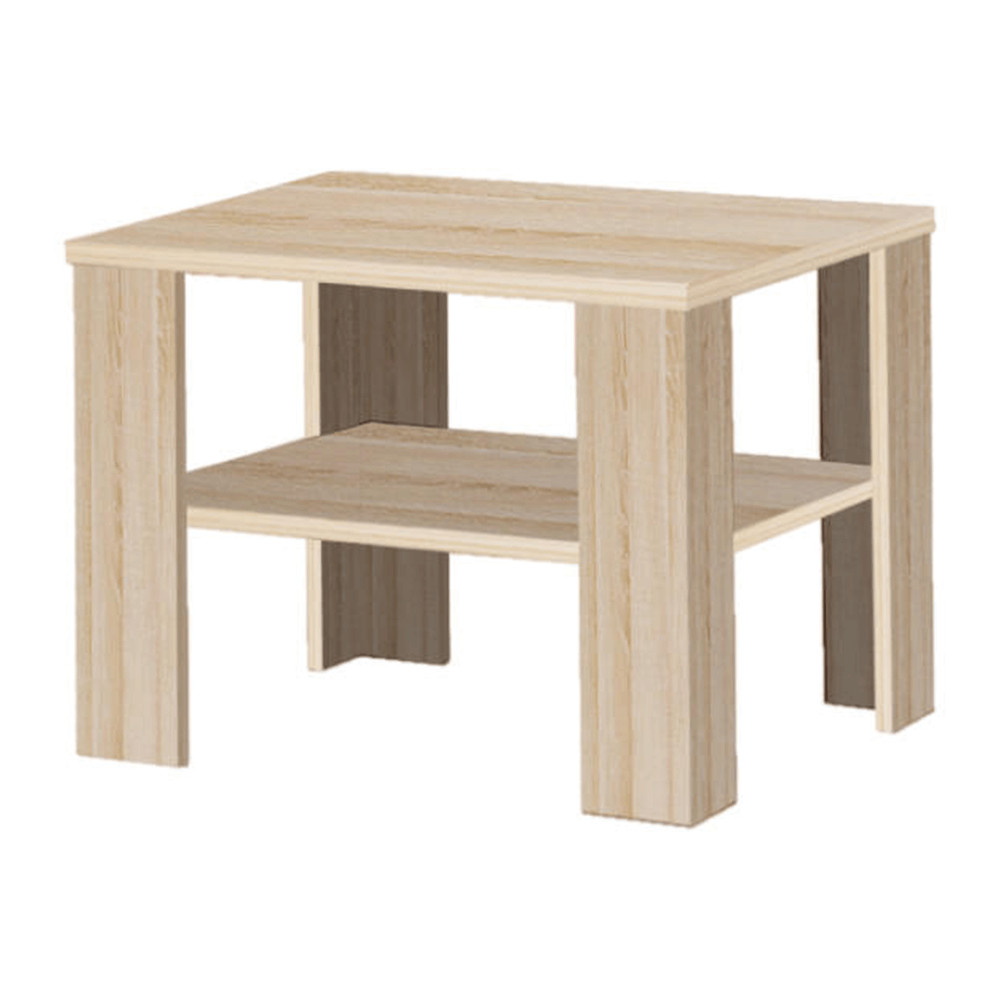 Dohányzóasztal, sonoma tölgy, INTERSYS 21 (RP)