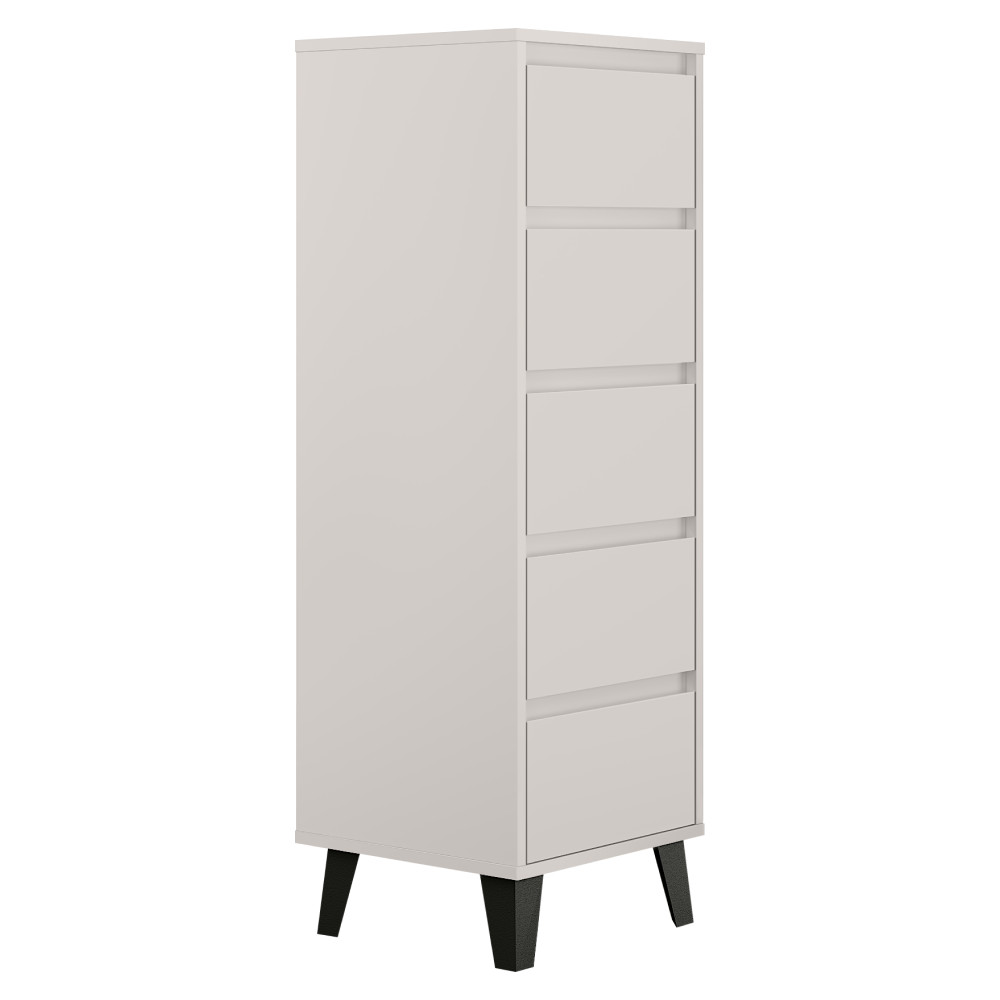 Komód, cashmere, BOGAN NEW 5S40 (RP)