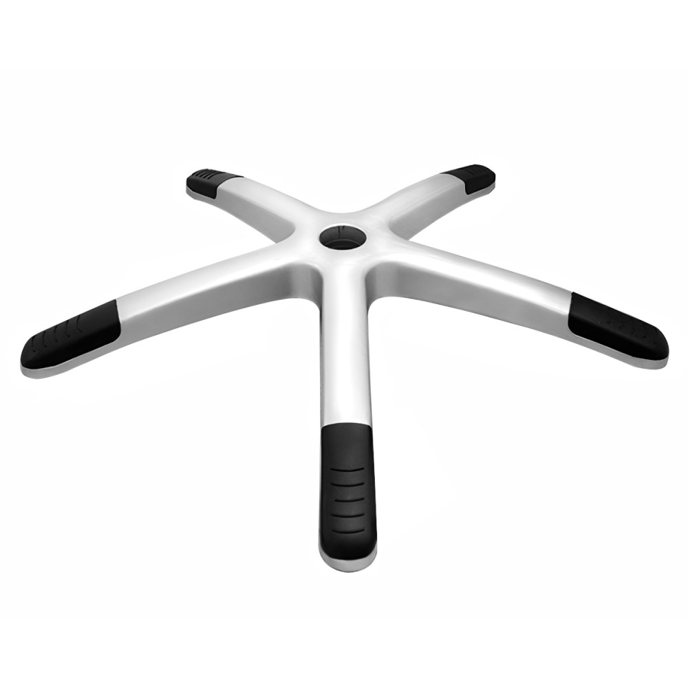 Talp, ezüst/fekete, sugár 32 cm, PODSTAVA TYP 1 (RP)