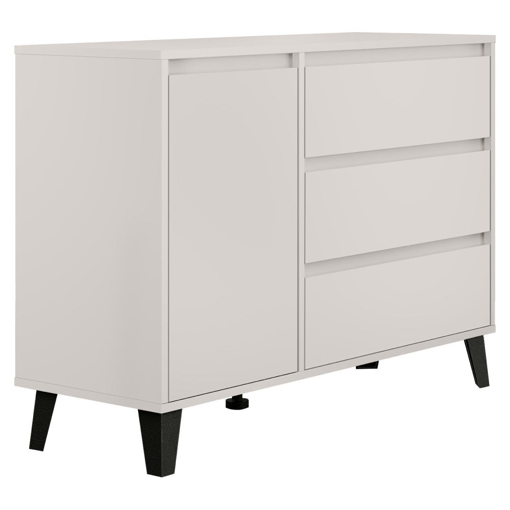 Komód, cashmere, BOGAN NEW 1D3S (RP)