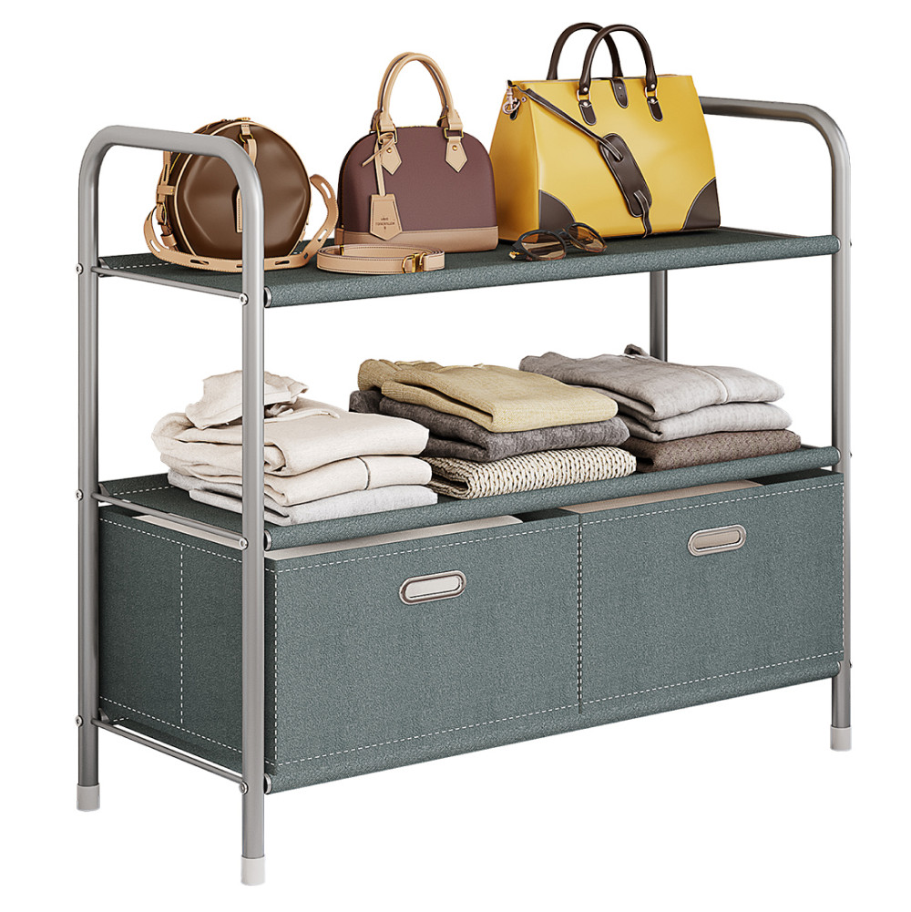 Polcállvány, szürke, METODA (RP)