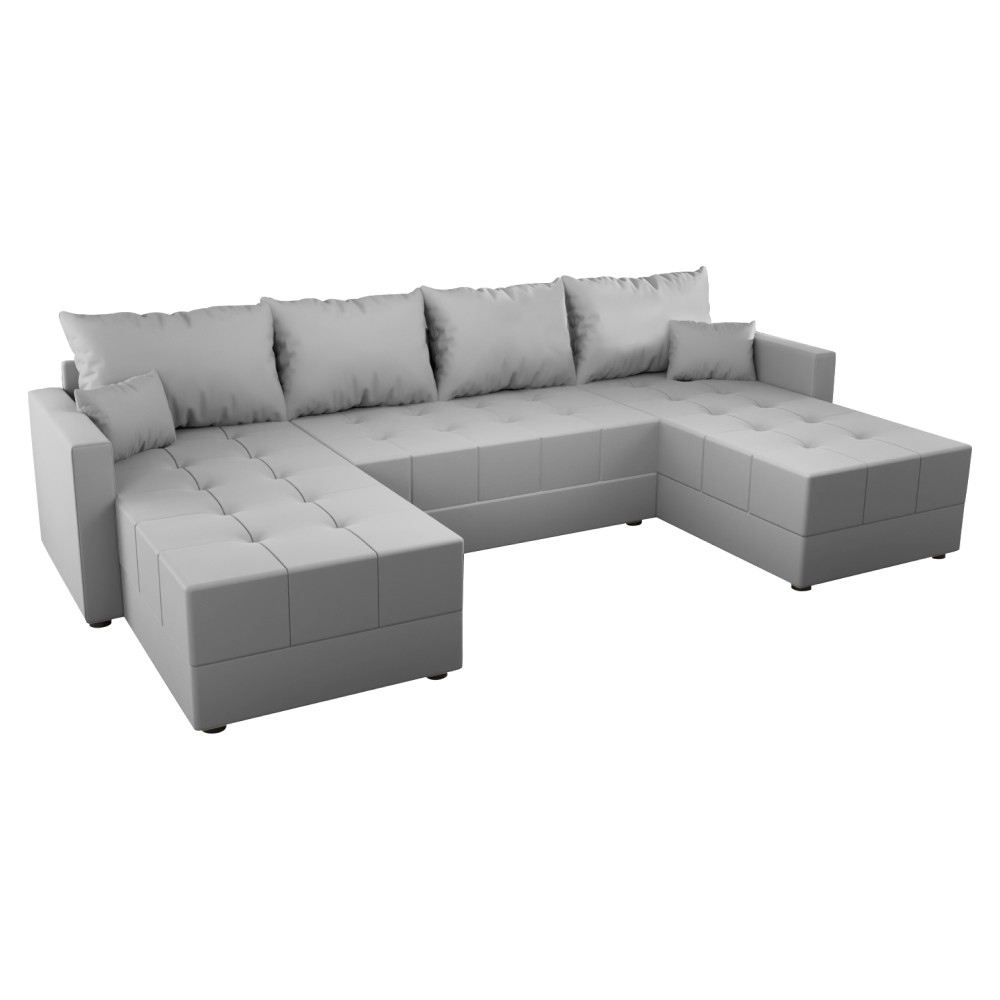 Univerzális ülőgarnitúra, szürke, DUAN U UNI (RP)