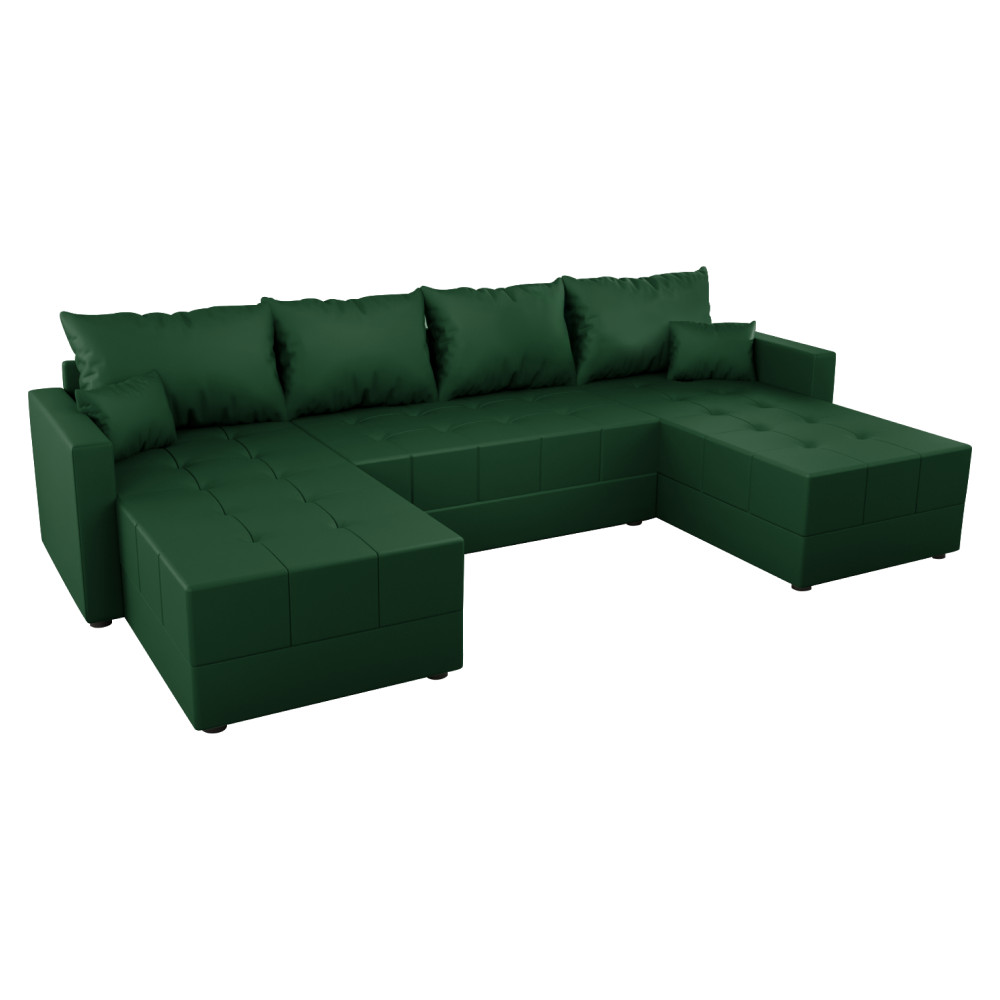 Univerzális ülőgarnitúra, zöld, DUAN U UNI (RP)