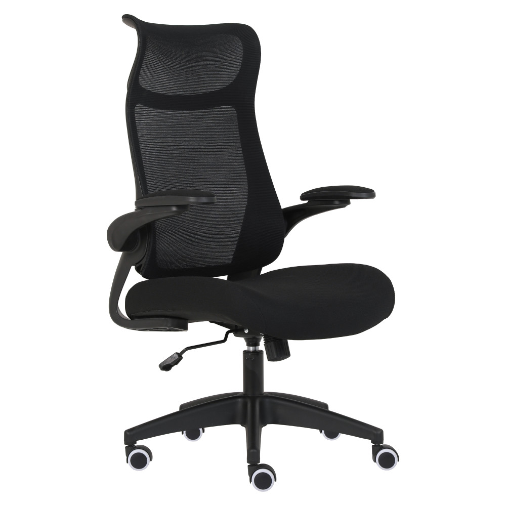 Irodai szék, fekete, SETON (RP)