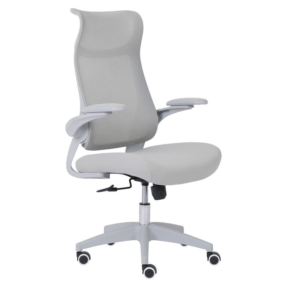 Irodai szék, szürke, SETON (RP)