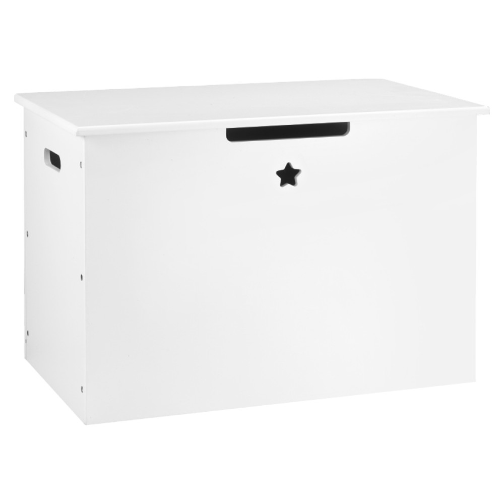 Játéktároló doboz, fehér, BOLIS (RP)