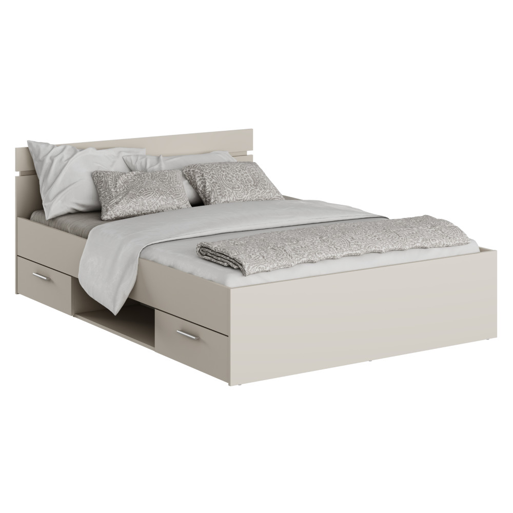 Ágykeret, 140x200, kasmír, MICHIGAN NEW (RP)