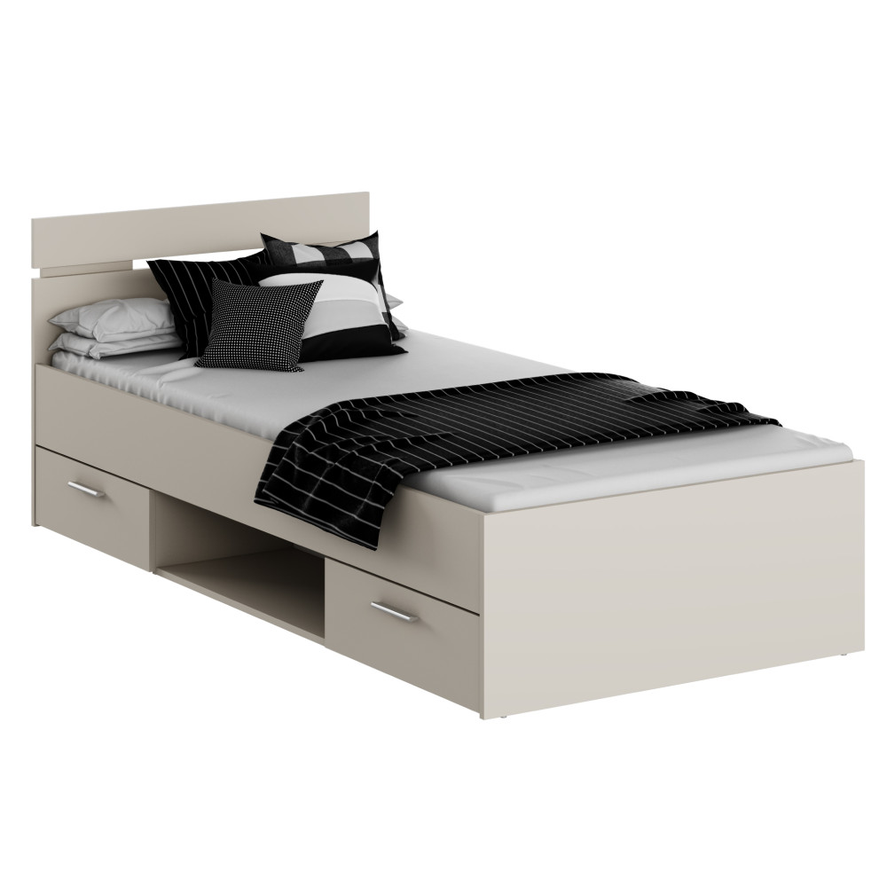 Ágykeret, 90x200, kasmír, MICHIGAN NEW (RP)