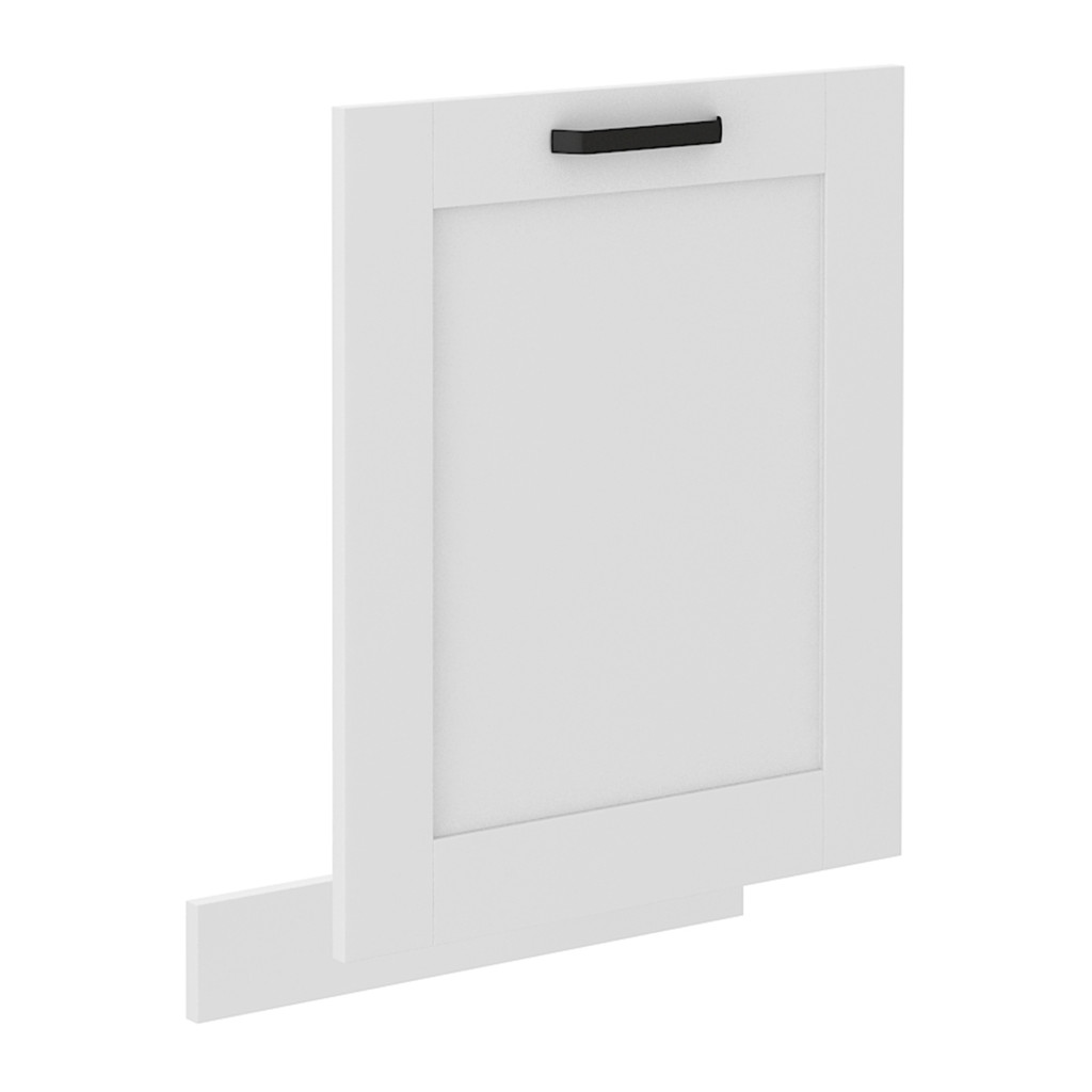 Ajtó mosogatógéphez, fehér/fehér, LULA ZM 713x596 (RP)