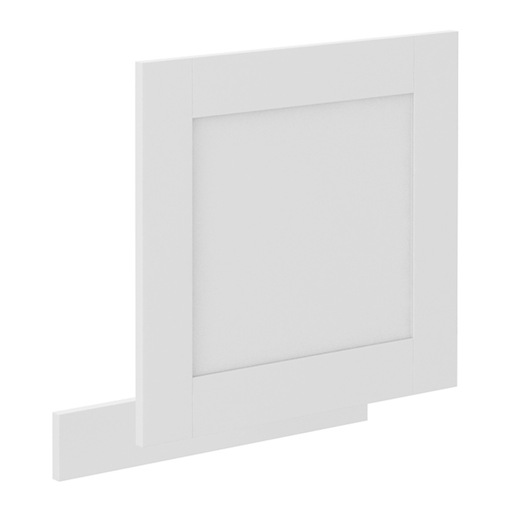 Ajtó mosogatógéphez, fehér/fehér, LULA ZM 570x596 (RP)