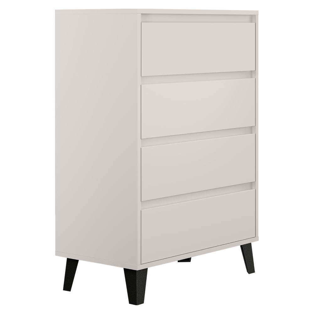 Komód, cashmere, BOGAN NEW 4S70 (RP)