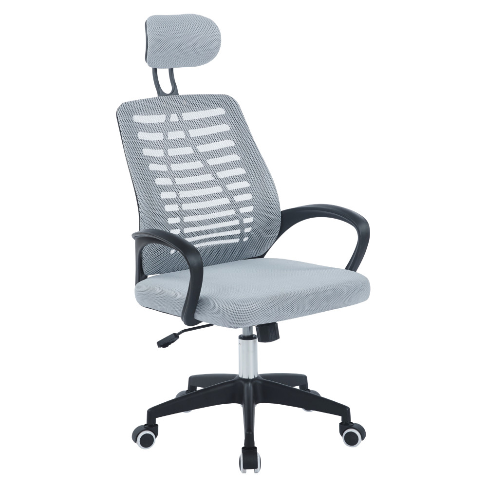 Irodai szék, szürke/fekete, EDRED (RP)