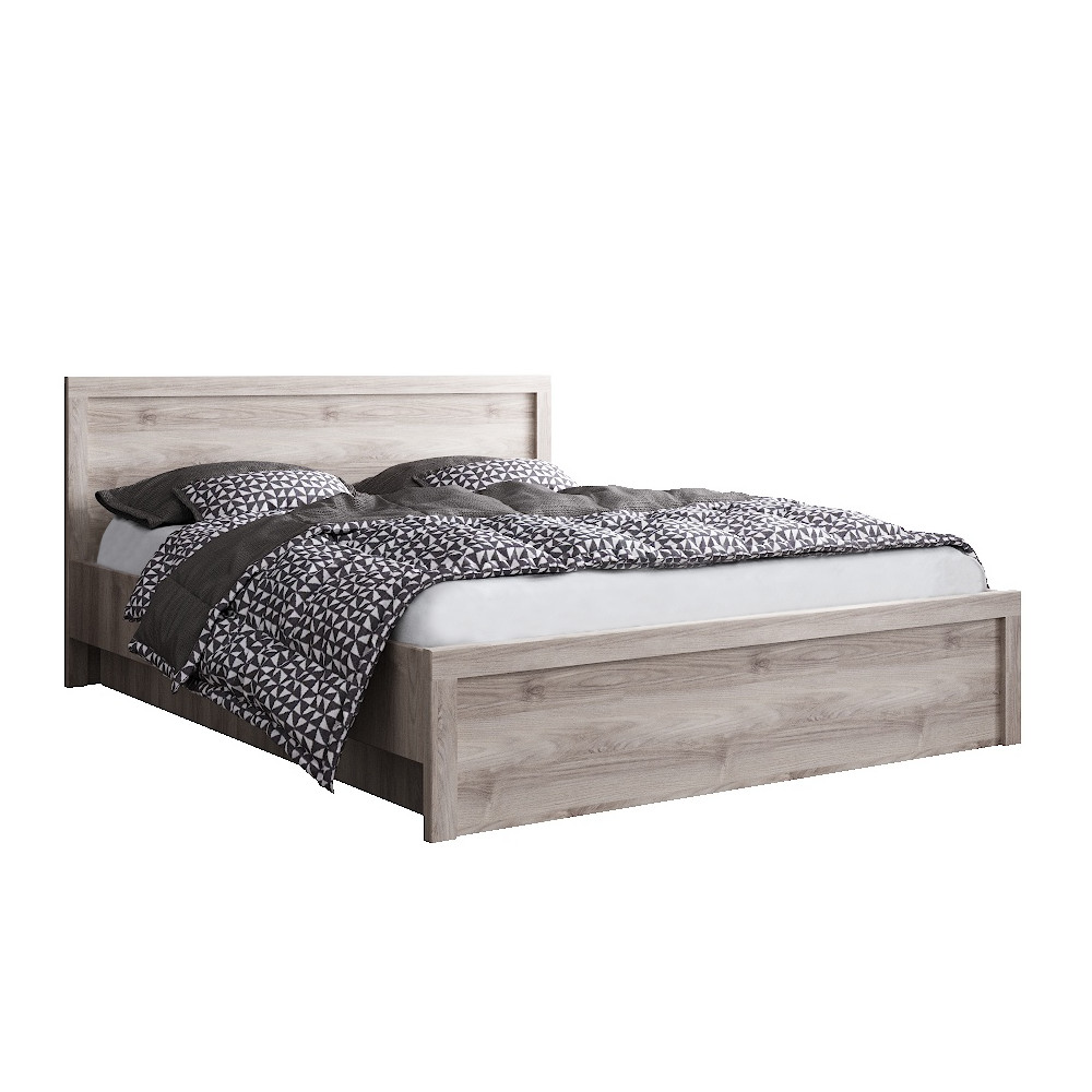 Ágy tárhellyel, 160x200, nairobi gesztenye, JESI NEW (RP)