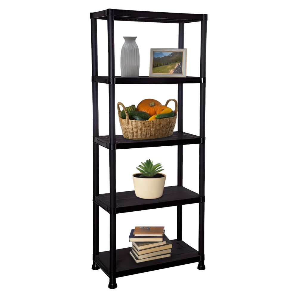 Polcállvány, fekete, ROMEN (RP)