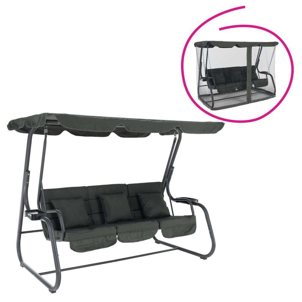 Kerti hinta, sötétszürke, MIJA (RP)