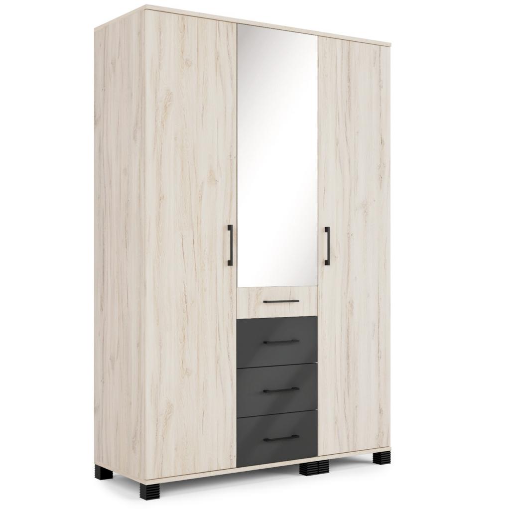 Nepál gardróbszekrény 135 cm (DIV)