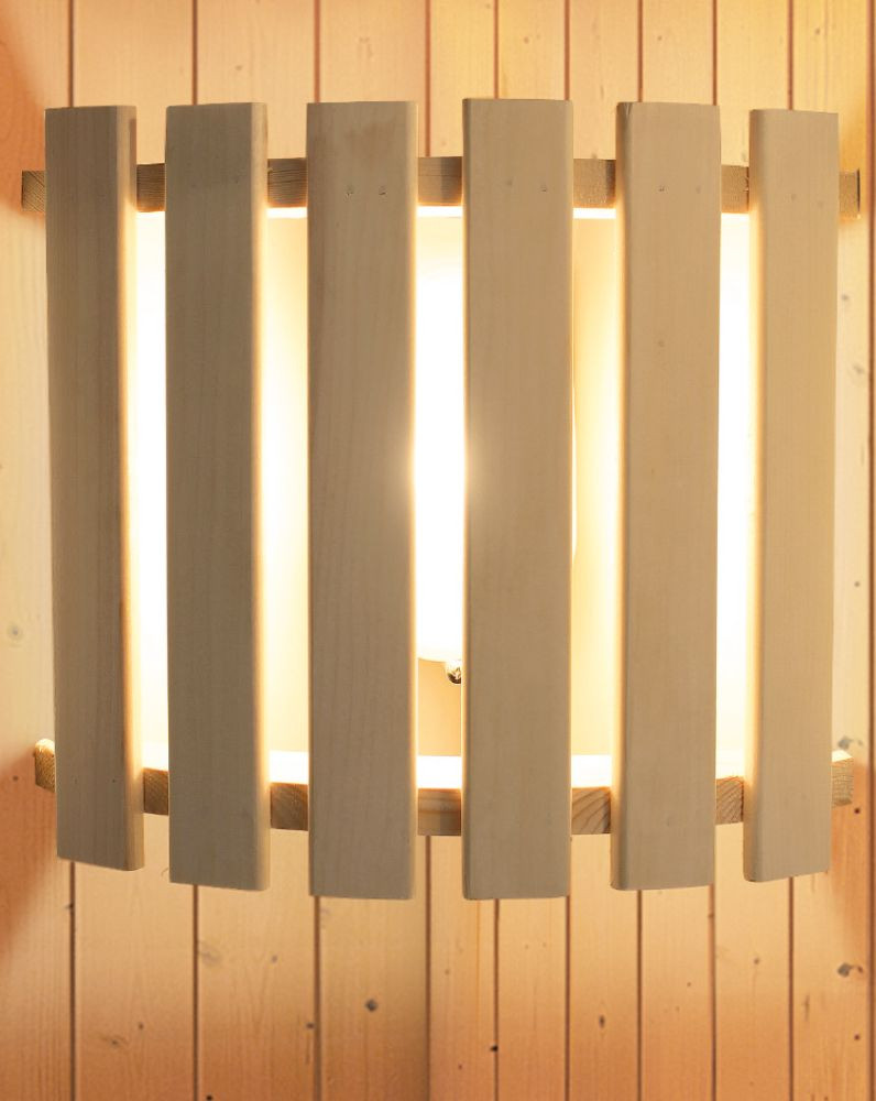 Karibu modern szauna lámpa, világítás (RP)