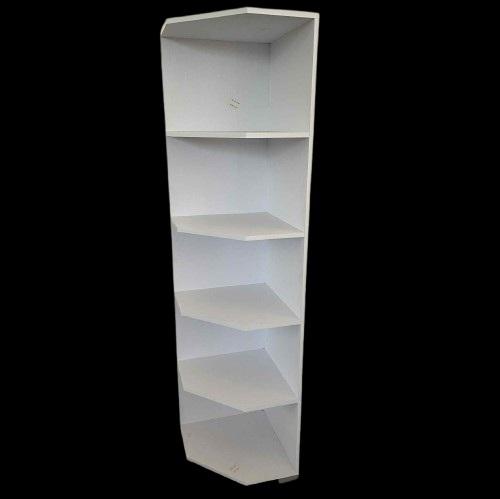 KÉSZLTEN AZONNAL VIHETŐ Sarokpolc 50 cm-es (TT)