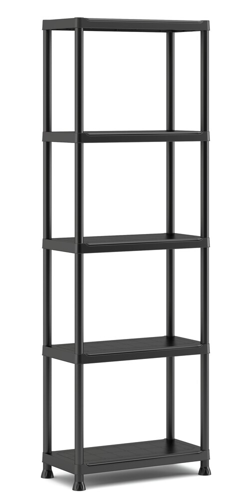 Keter PLUS 60/5 műanyag állvány – 5 polc, 100 kg teherbírás (RP)