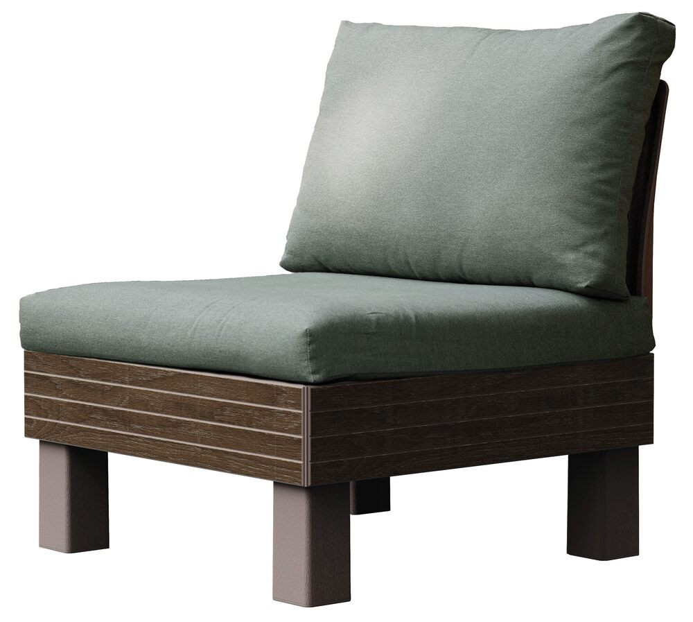 Keter ELEMENTS SIGNATURE Kerti Műanyag Fotel – Walnuts (RP)