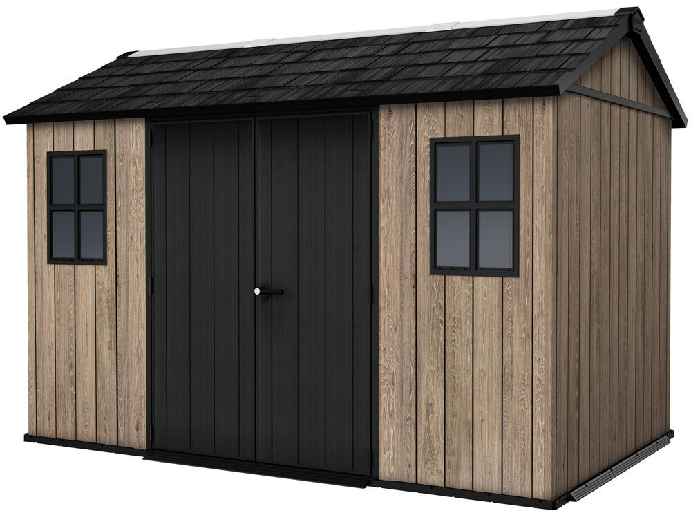 Keter APEX kerti ház 11x7,5 ASHWOOD (kőrisfa szín) (RP)