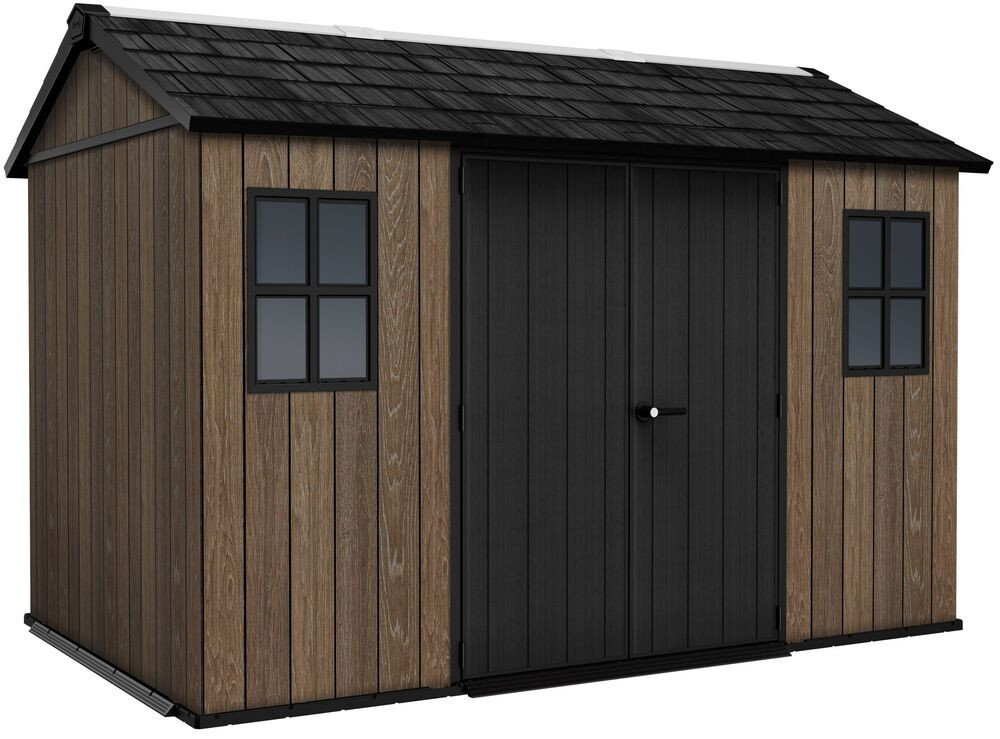 Keter APEX kerti ház 11x7,5 WALNUT (dió szín) (RP)