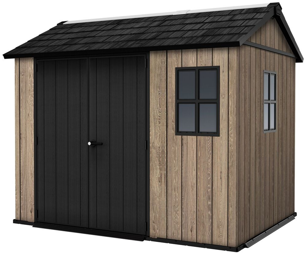 Keter APEX 9x7,5 kerti ház – hamuszürke (ASHWOOD) (RP)