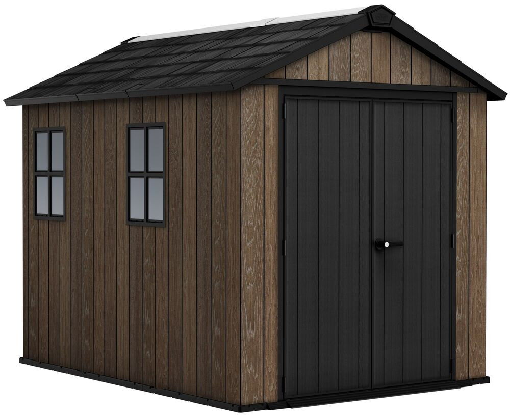 Keter APEX 9x7,5 kerti ház – dióbarna (WALNUT) (RP)