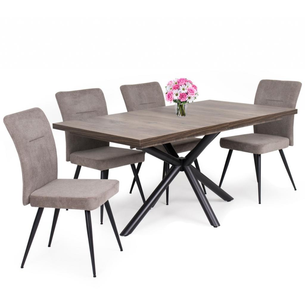 Elena étkezőgarnitúra Suzy asztallal - 4 személyes (DIV)