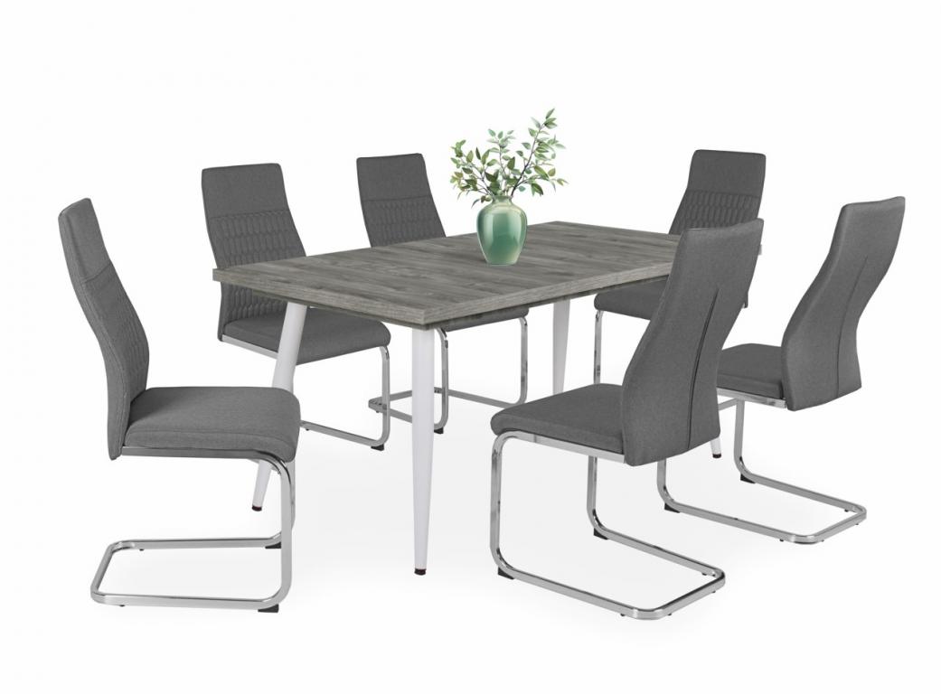 Levante étkezőgarnitúra Alaska asztallal - 6 személyes (DIV)